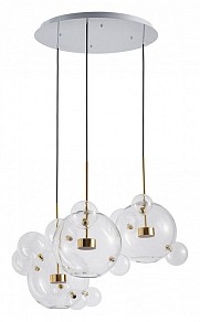 Подвесной светильник Loft it Bolle золото арт. 2027-D3