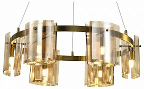 Подвесная люстра Zortes Rony латунь арт. ZRS.1200.06