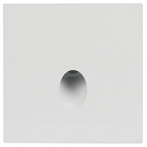 Встраиваемый светильник Arlight LT-GAP-S70x70-3W Warm3000 (WH, 30 deg) белый арт. 025738