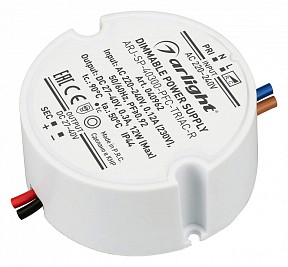 Блок питания Arlight ARJ белый арт. 040962