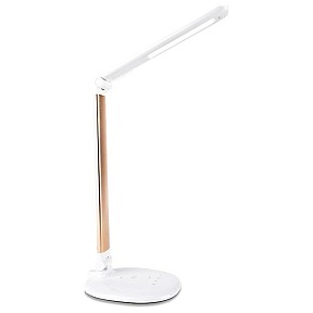 Настольная лампа офисная Ambrella Light DE золото арт. DE525