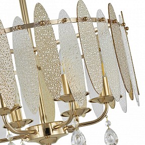 Светильник на штанге Arte Milano Sorrento-4309 золото арт. 374309/6/350/470 GD
