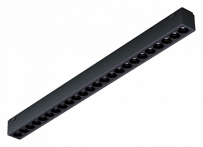 Накладной светильник iLedex Technical VISION48/25 черный арт. 4825-039-L389-24W-36DG-3000K-BK