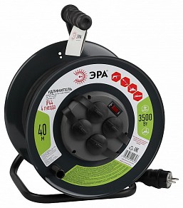 Сетевой фильтр Эра   арт. RMx-4es-3x1.5-40m-IP44(KG)