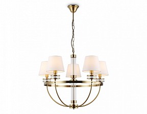 Подвесная люстра Ambrella Light HIGH LIGHT латунь арт. LH71251