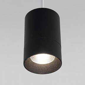 Подвесной светильник Eurosvet Piccolo черный арт. 50248/1 LED черный