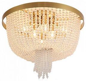 Потолочная люстра Freya Ornament желтый арт. FR1008CL-04BS