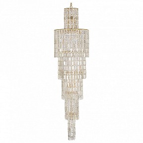 Подвесная люстра Arti Lampadari Valencia золото арт. Valencia E 1.11.50.501 G