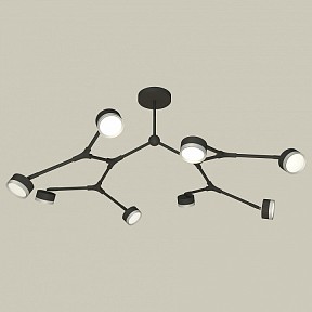 Люстра на штанге Ambrella Light XB черный арт. XB9060151