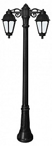 Фонарный столб Fumagalli SABA черный арт. K22.156.S20.AYE27DN