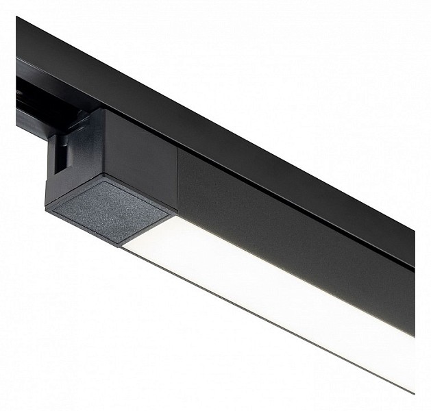 Накладной светильник Escada 20001 черный арт. 20001TRU/01LED SBK