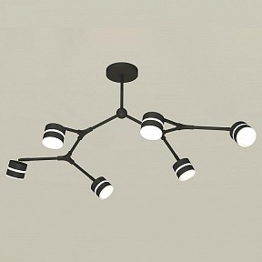 Люстра на штанге Ambrella Light XB черный арт. XB9056202