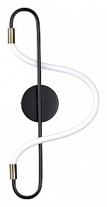 Накладной светильник Odeon Light Keys черный арт. 4303/12WL
