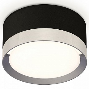 Накладной светильник Ambrella Light XS черный арт. XS8102006