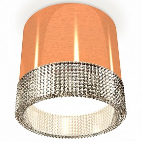 Накладной светильник Ambrella Light XS золото арт. XS8122020