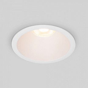 Встраиваемый светильник Elektrostandard Light LED 3004 белый арт. 35159/U белый