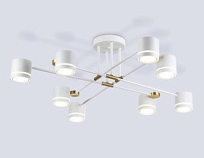 Люстра на штанге Ambrella Light FL белый арт. FL71531