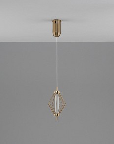 Подвесной светильник Moderli Eloise золото арт. V11354-PL