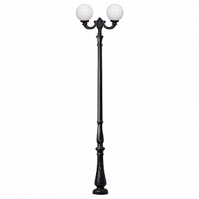 Фонарный столб Fumagalli Globe 300 черный арт. G30.205.R20.AYE27