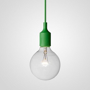 Подвесной светильник Imperiumloft Muuto E27 зеленый арт. 40.036