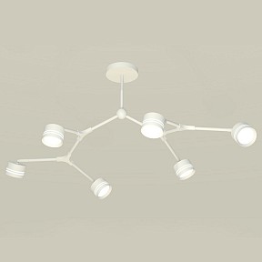 Люстра на штанге Ambrella Light XB белый арт. XB9055203