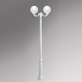Фонарный столб Fumagalli Globe 300 белый арт. G30.156.S20.WYE27