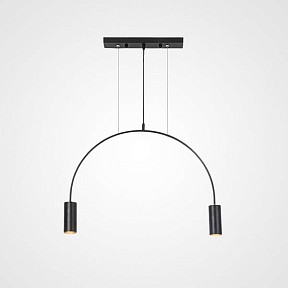 Подвесной светильник Imperiumloft Arc Black черный арт. ARC01