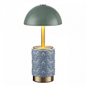 Настольная лампа декоративная Odeon Light Lulu бронза арт. 5452/3TL
