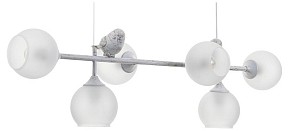Подвесной светильник Arte Lamp Gemelli золото арт. A2150SP-6WG
