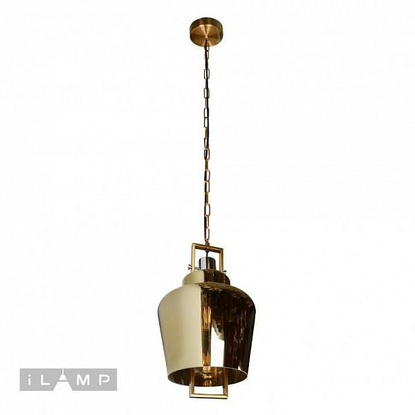 Подвесной светильник iLamp Dama золото арт. A1500/C3 GD