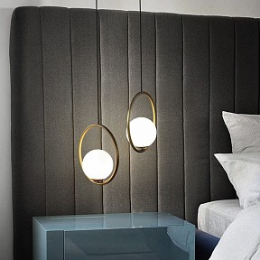 Подвесной светильник Imperiumloft Matthew Mccormick Studio Mila Pendant бронза арт. 73527-22