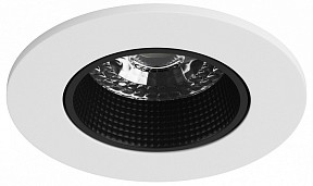 Встраиваемый светильник Denkirs DK3020 белый арт. DK3061-WH+BK