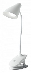 Настольная лампа офисная Ambrella Light DE белый арт. DE705