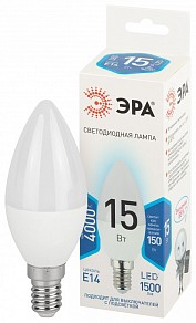 Лампа светодиодная Эра Стандарт  арт. LED B35-15W-840-E14