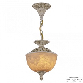 Подвесной светильник Bohemia Ivele Crystal AL7003 белый арт. AL7003P/20 WMG Rose