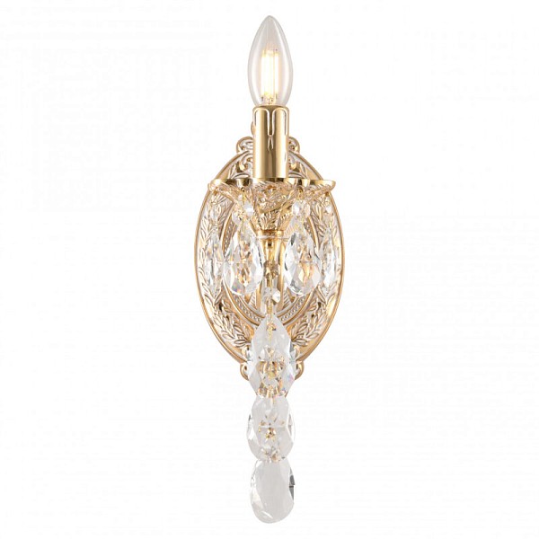 Бра Bohemia Ivele Crystal AL7801 золото арт. AL7801B10/1/175 B GW