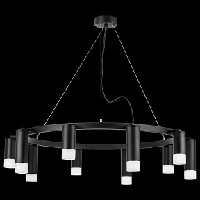 Подвесная люстра Lightstar Rullo черный арт. LR0203758751