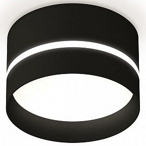 Накладной светильник Ambrella Light XS черный арт. XS8102020