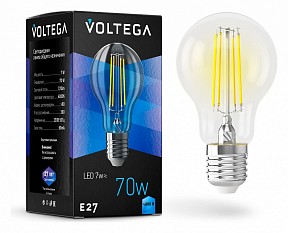 Лампа светодиодная Voltega General purpose bulb E27 7W  арт. 7141