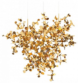 Подвесная люстра Loft it Spark желтый арт. 10101/3 Gold