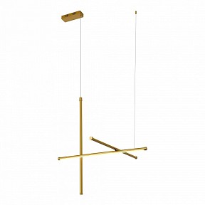 Подвесная люстра ST-Luce Retico желтый арт. SL6207.213.37