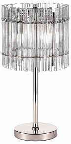 Настольная лампа декоративная ST-Luce Epica серый арт. SL1656.104.03