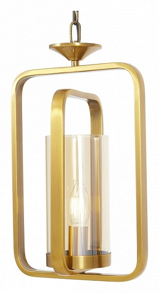 Подвесной светильник LUMINA DECO Benton бронза арт. LDP 1236-1 MD+AB