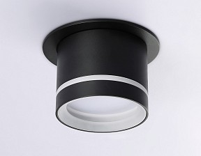 Встраиваемый светильник Ambrella Light TA черный арт. TA1432