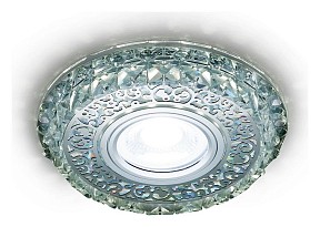 Встраиваемый светильник Ambrella Light S металл арт. S393 CH