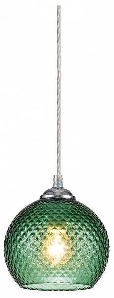 Подвесной светильник Escada CHANCE хром арт. 10197/1S Green