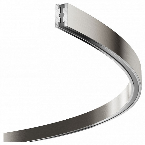Трек Maytoni Technical Busbar trunkings Flarity металл арт. TRX154-2SR-D1200-PT