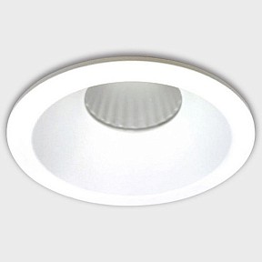Встраиваемый светильник Italline IT08-8040 белый арт. IT08-8040 white 3000K