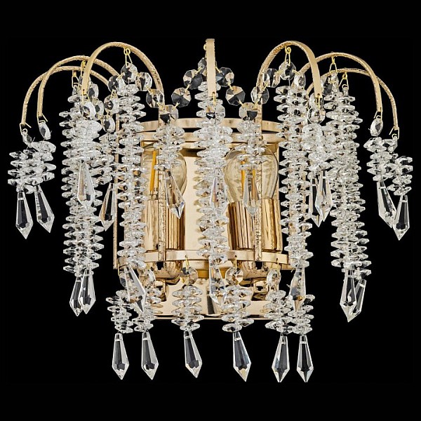 Накладной светильник Arti Lampadari Sardinia Gold золото арт. Sardinia E 2.10.105 G