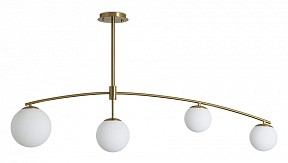 Светильник на штанге Freya Hanger желтый арт. FR5443CL-04BS